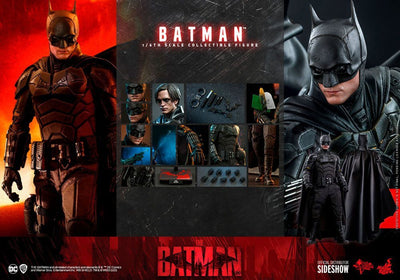 The Batman Movie Masterpiece Action Figure 1/6 Batman 31cm - Action Figures - Hot Toys - Hobby Figures UK