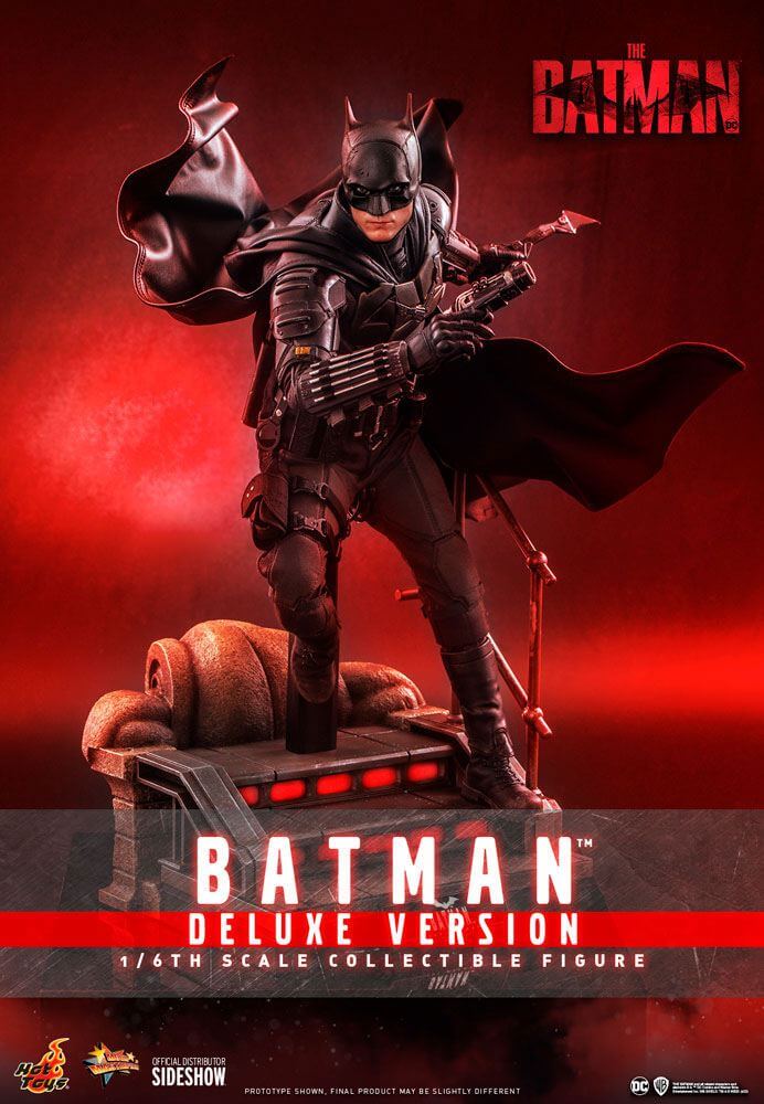 Batman deluxe hot toys clearance