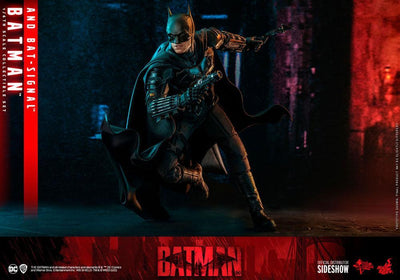The Batman Movie Masterpiece Action Figure 1/6 Batman with Bat-Signal 31cm - Action Figures - Hot Toys - Hobby Figures UK