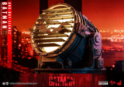 The Batman Movie Masterpiece Action Figure 1/6 Batman with Bat-Signal 31cm - Action Figures - Hot Toys - Hobby Figures UK