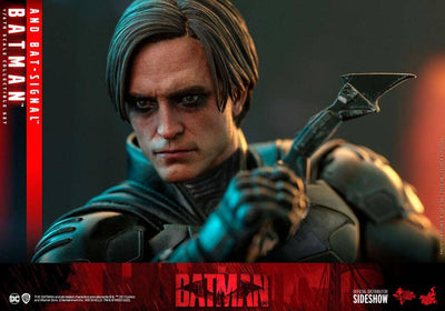 The Batman Movie Masterpiece Action Figure 1/6 Batman with Bat-Signal 31cm - Action Figures - Hot Toys - Hobby Figures UK