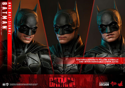 The Batman Movie Masterpiece Action Figure 1/6 Batman with Bat-Signal 31cm - Action Figures - Hot Toys - Hobby Figures UK