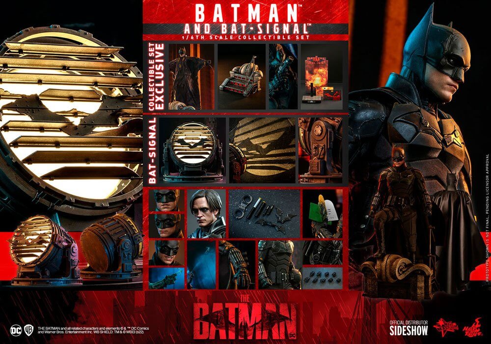 Batman movie on sale figures
