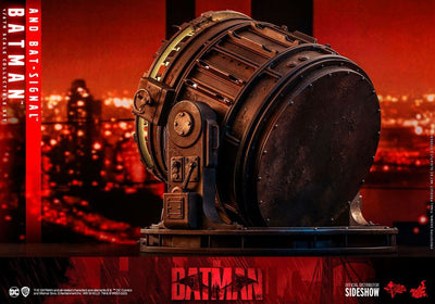 The Batman Movie Masterpiece Action Figure 1/6 Batman with Bat-Signal 31cm - Action Figures - Hot Toys - Hobby Figures UK