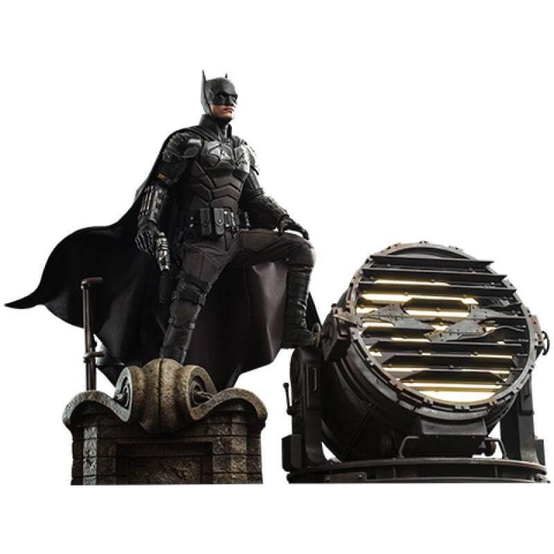 The Batman Movie Masterpiece Action Figure 1/6 Batman with Bat-Signal 31cm - Action Figures - Hot Toys - Hobby Figures UK