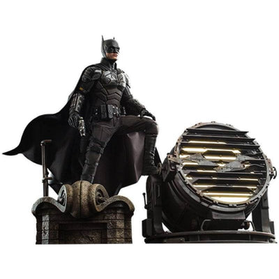 The Batman Movie Masterpiece Action Figure 1/6 Batman with Bat-Signal 31cm - Action Figures - Hot Toys - Hobby Figures UK
