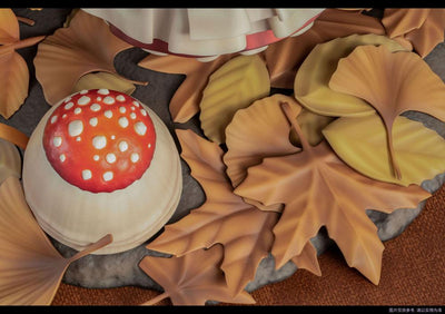 The Mushroom Girls PVC Statue 1/1 Amanita Muscaria 20cm - Scale Statue - Reverse Studio - Hobby Figures UK