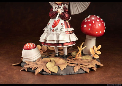 The Mushroom Girls PVC Statue 1/1 Amanita Muscaria 20cm - Scale Statue - Reverse Studio - Hobby Figures UK