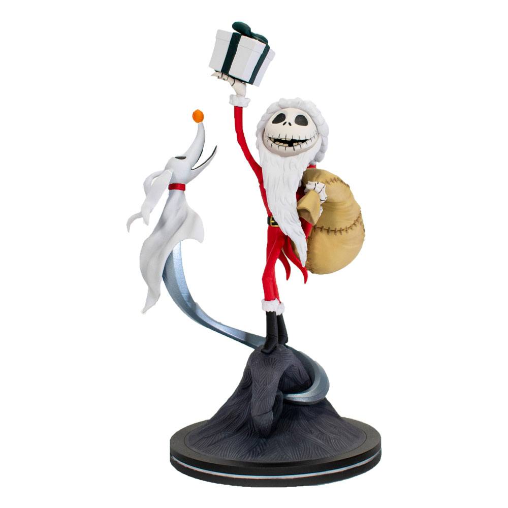 The Nightmare Before Christmas Q-Fig Elite Figure Sandy Claws 18cm - Mini Figures - Quantum Mechanix - Hobby Figures UK