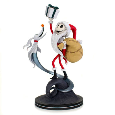 The Nightmare Before Christmas Q-Fig Elite Figure Sandy Claws 18cm - Mini Figures - Quantum Mechanix - Hobby Figures UK