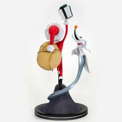 The Nightmare Before Christmas Q-Fig Elite Figure Sandy Claws 18cm - Mini Figures - Quantum Mechanix - Hobby Figures UK