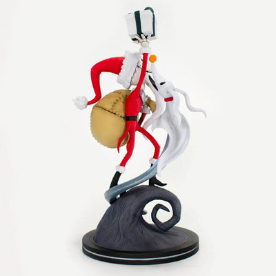 The Nightmare Before Christmas Q-Fig Elite Figure Sandy Claws 18cm - Mini Figures - Quantum Mechanix - Hobby Figures UK