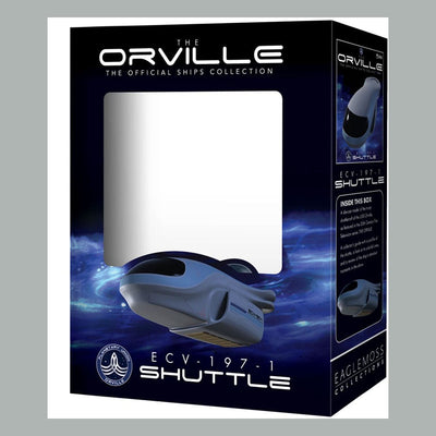 The Orville: The Official Starship Collection Statue Union Shuttle - Scale Statue - Eaglemoss Publications Ltd. - Hobby Figures UK