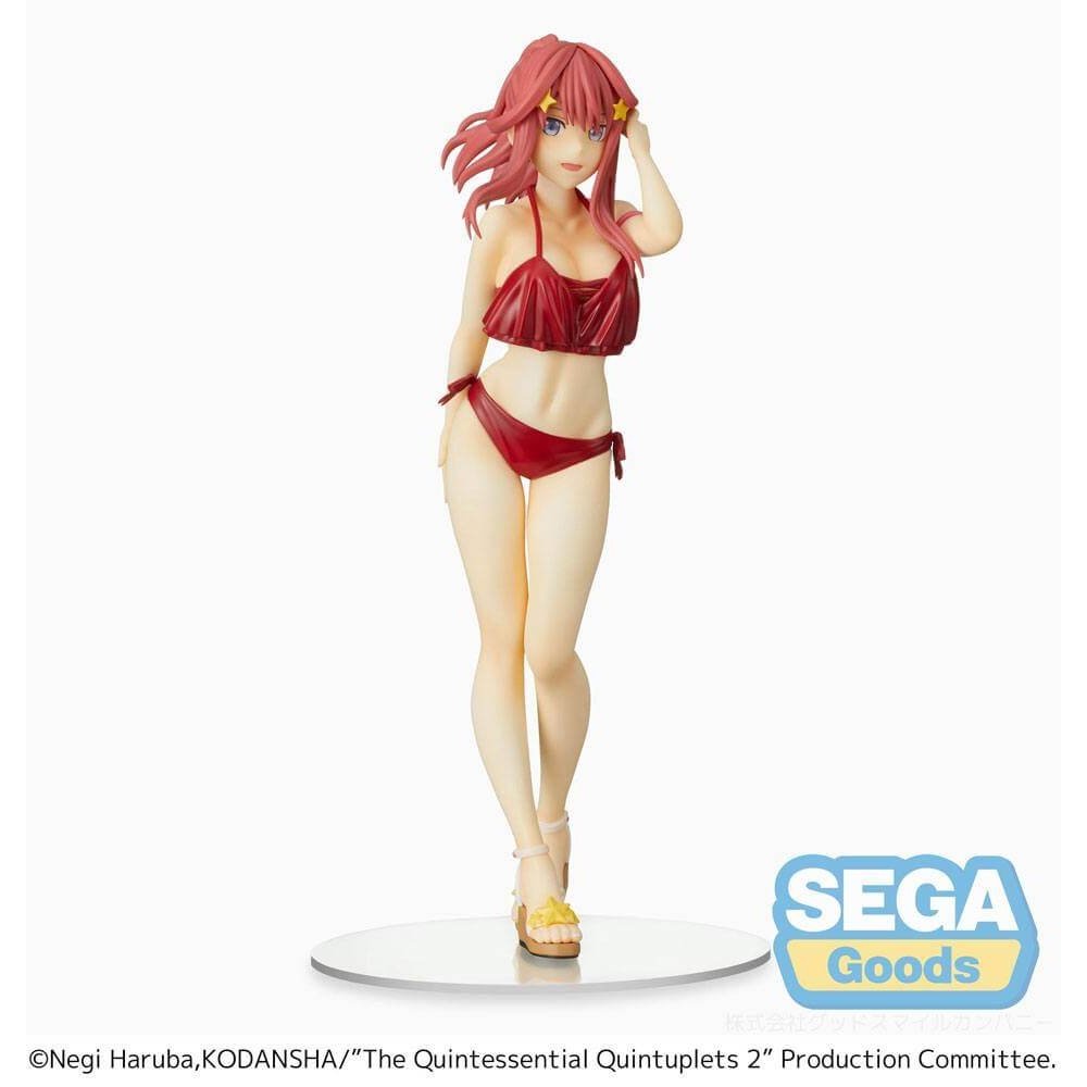 The Quintessential Quintuplets 2 PM PVC Statue Itsuki Nakano 20cm - Scale Statue - Sega - Hobby Figures UK