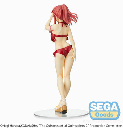 The Quintessential Quintuplets 2 PM PVC Statue Itsuki Nakano 20cm - Scale Statue - Sega - Hobby Figures UK
