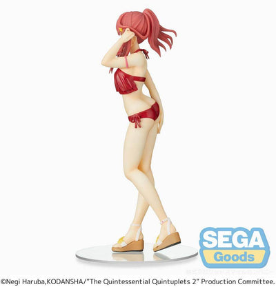 The Quintessential Quintuplets 2 PM PVC Statue Itsuki Nakano 20cm - Scale Statue - Sega - Hobby Figures UK