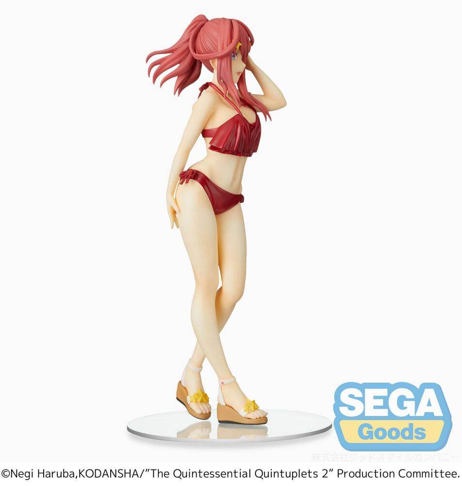 The Quintessential Quintuplets 2 PM PVC Statue Itsuki Nakano 20cm - Scale Statue - Sega - Hobby Figures UK