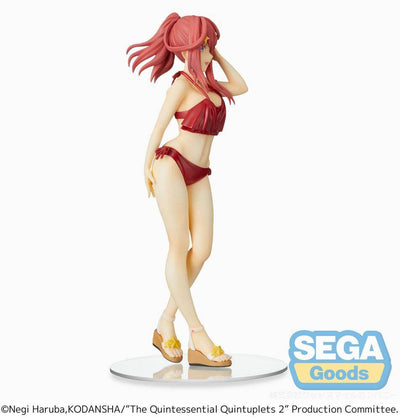 The Quintessential Quintuplets 2 PM PVC Statue Itsuki Nakano 20cm - Scale Statue - Sega - Hobby Figures UK