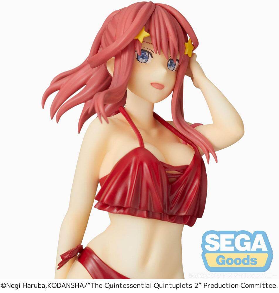 The Quintessential Quintuplets 2 PM PVC Statue Itsuki Nakano 20cm - Scale Statue - Sega - Hobby Figures UK