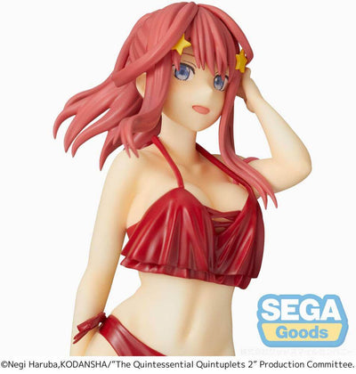The Quintessential Quintuplets 2 PM PVC Statue Itsuki Nakano 20cm - Scale Statue - Sega - Hobby Figures UK