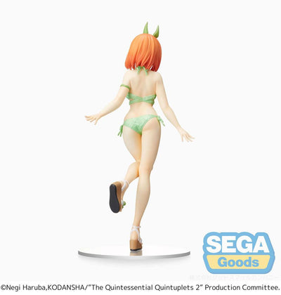The Quintessential Quintuplets 2 PM PVC Statue Yotsuba Nakano 20cm - Scale Statue - Sega - Hobby Figures UK
