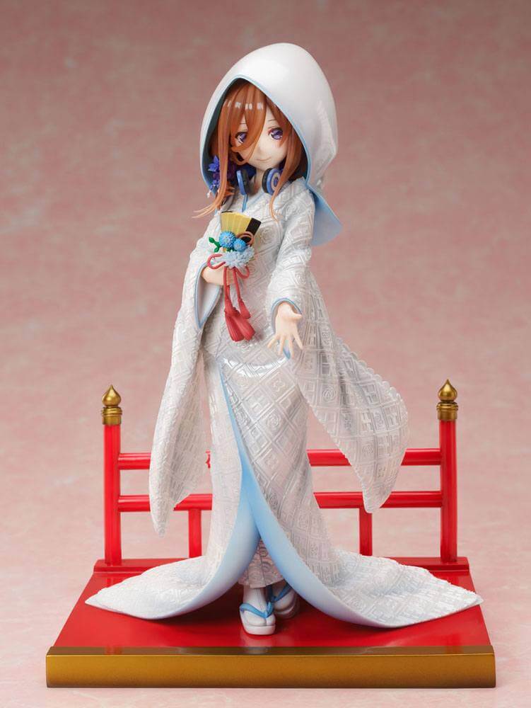 The Quintessential Quintuplets 2 PVC Statue 1/7 Miku Nakano Shiromuku 23cm - Scale Statue - Furyu - Hobby Figures UK