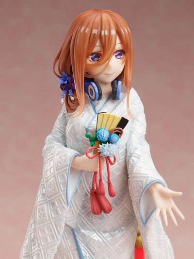 The Quintessential Quintuplets 2 PVC Statue 1/7 Miku Nakano Shiromuku 23cm - Scale Statue - Furyu - Hobby Figures UK