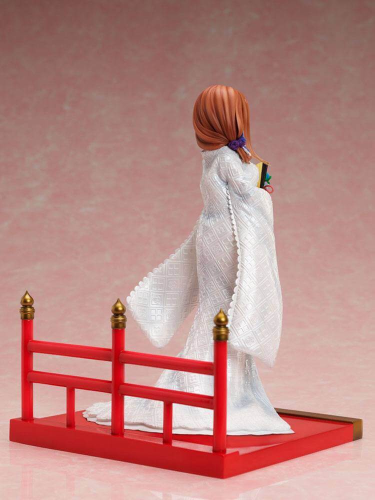 The Quintessential Quintuplets 2 PVC Statue 1/7 Miku Nakano Shiromuku 23cm - Scale Statue - Furyu - Hobby Figures UK