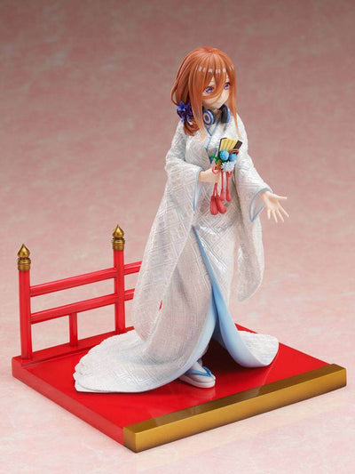 The Quintessential Quintuplets 2 PVC Statue 1/7 Miku Nakano Shiromuku 23cm - Scale Statue - Furyu - Hobby Figures UK