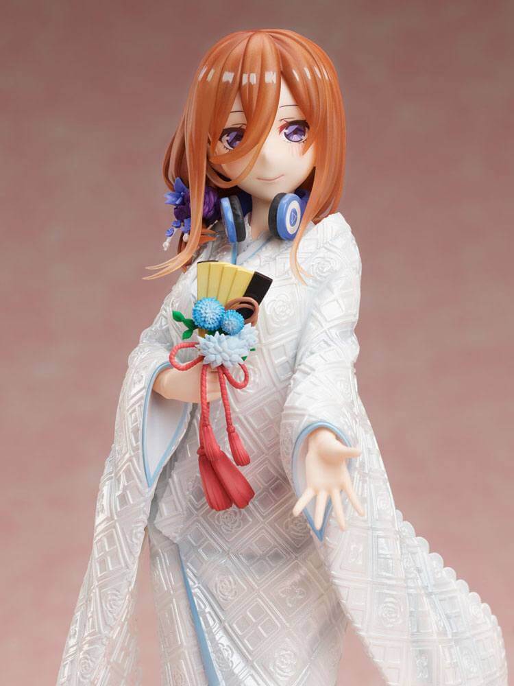 The Quintessential Quintuplets 2 PVC Statue 1/7 Miku Nakano Shiromuku 23cm - Scale Statue - Furyu - Hobby Figures UK