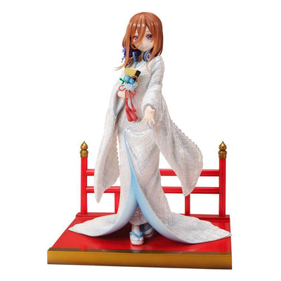 The Quintessential Quintuplets 2 PVC Statue 1/7 Miku Nakano Shiromuku 23cm - Scale Statue - Furyu - Hobby Figures UK