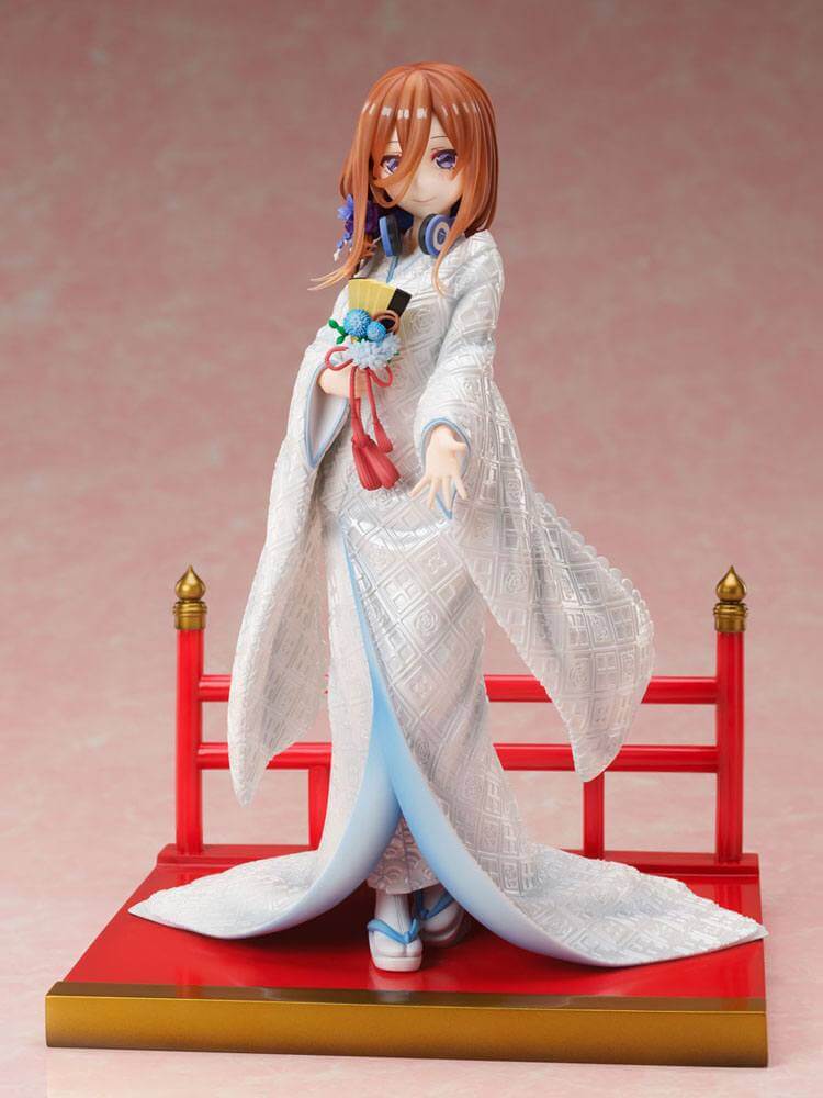 The Quintessential Quintuplets 2 PVC Statue 1/7 Miku Nakano Shiromuku 23cm - Scale Statue - Furyu - Hobby Figures UK