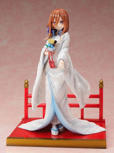 The Quintessential Quintuplets 2 PVC Statue 1/7 Miku Nakano Shiromuku 23cm - Scale Statue - Furyu - Hobby Figures UK