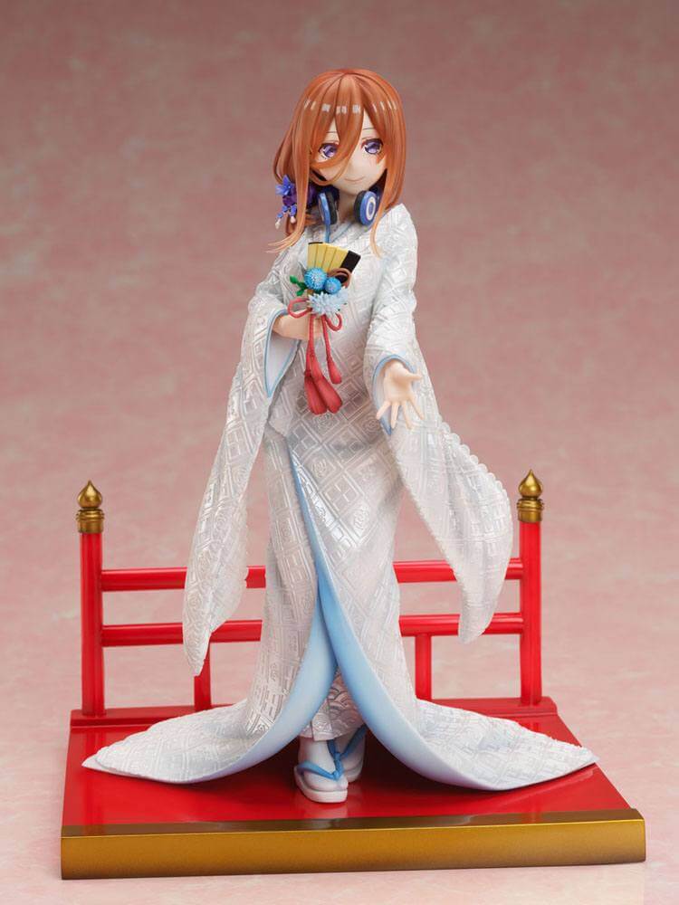 The Quintessential Quintuplets 2 PVC Statue 1/7 Miku Nakano Shiromuku 23cm - Scale Statue - Furyu - Hobby Figures UK