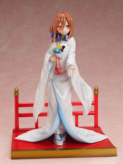 The Quintessential Quintuplets 2 PVC Statue 1/7 Miku Nakano Shiromuku 23cm - Scale Statue - Furyu - Hobby Figures UK