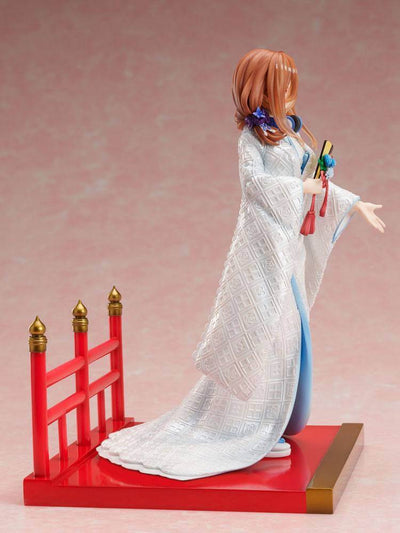 The Quintessential Quintuplets 2 PVC Statue 1/7 Miku Nakano Shiromuku 23cm - Scale Statue - Furyu - Hobby Figures UK