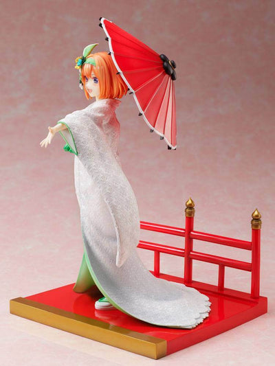 The Quintessential Quintuplets 2 PVC Statue 1/7 Yotsuba Nakano Shiromuku 23cm - Scale Statue - Furyu - Hobby Figures UK