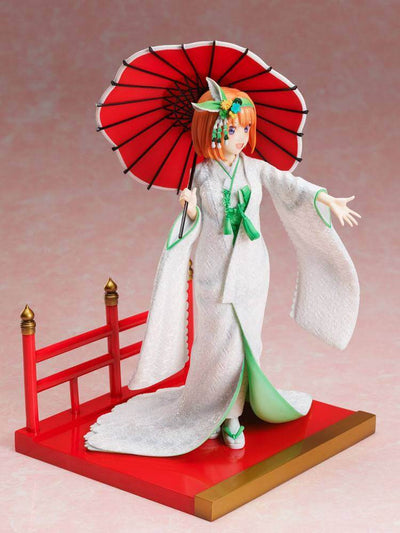 The Quintessential Quintuplets 2 PVC Statue 1/7 Yotsuba Nakano Shiromuku 23cm - Scale Statue - Furyu - Hobby Figures UK