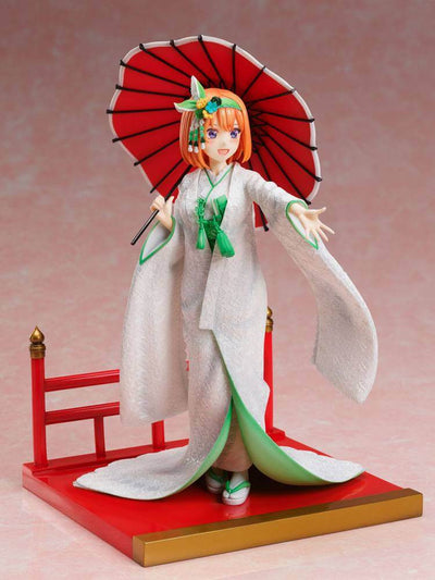 The Quintessential Quintuplets 2 PVC Statue 1/7 Yotsuba Nakano Shiromuku 23cm - Scale Statue - Furyu - Hobby Figures UK