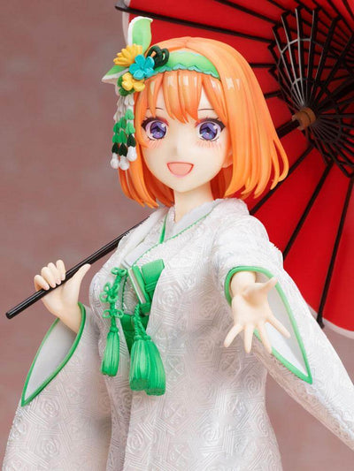 The Quintessential Quintuplets 2 PVC Statue 1/7 Yotsuba Nakano Shiromuku 23cm - Scale Statue - Furyu - Hobby Figures UK