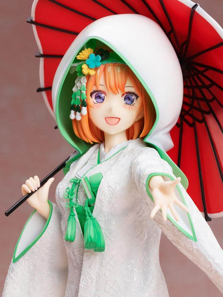 The Quintessential Quintuplets 2 PVC Statue 1/7 Yotsuba Nakano Shiromuku 23cm - Scale Statue - Furyu - Hobby Figures UK