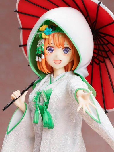 The Quintessential Quintuplets 2 PVC Statue 1/7 Yotsuba Nakano Shiromuku 23cm - Scale Statue - Furyu - Hobby Figures UK