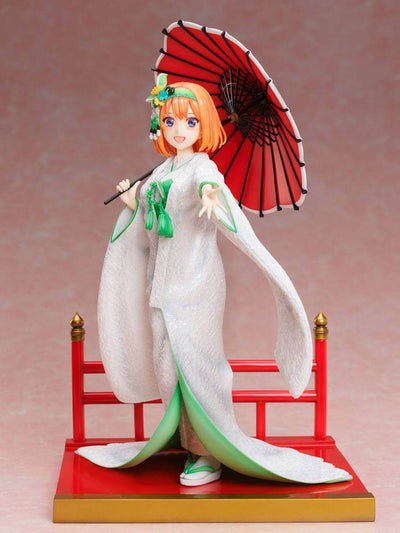 The Quintessential Quintuplets 2 PVC Statue 1/7 Yotsuba Nakano Shiromuku 23cm - Scale Statue - Furyu - Hobby Figures UK