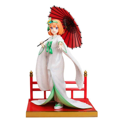 The Quintessential Quintuplets 2 PVC Statue 1/7 Yotsuba Nakano Shiromuku 23cm - Scale Statue - Furyu - Hobby Figures UK