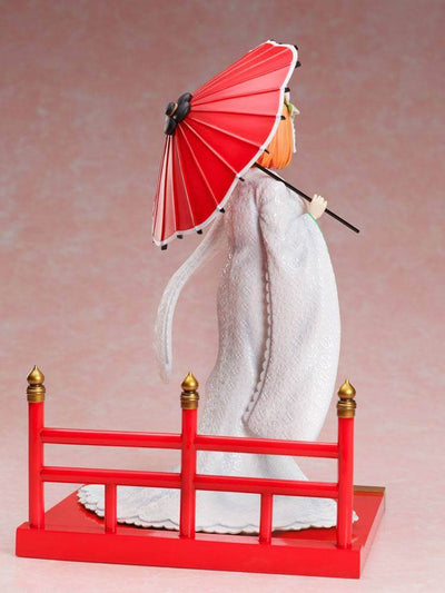 The Quintessential Quintuplets 2 PVC Statue 1/7 Yotsuba Nakano Shiromuku 23cm - Scale Statue - Furyu - Hobby Figures UK