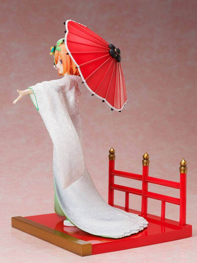The Quintessential Quintuplets 2 PVC Statue 1/7 Yotsuba Nakano Shiromuku 23cm - Scale Statue - Furyu - Hobby Figures UK