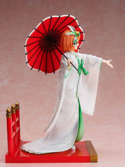The Quintessential Quintuplets 2 PVC Statue 1/7 Yotsuba Nakano Shiromuku 23cm - Scale Statue - Furyu - Hobby Figures UK