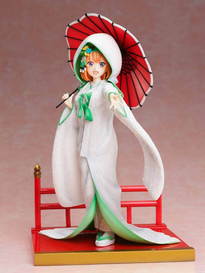The Quintessential Quintuplets 2 PVC Statue 1/7 Yotsuba Nakano Shiromuku 23cm - Scale Statue - Furyu - Hobby Figures UK