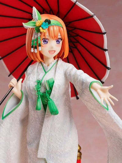 The Quintessential Quintuplets 2 PVC Statue 1/7 Yotsuba Nakano Shiromuku 23cm - Scale Statue - Furyu - Hobby Figures UK