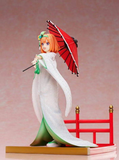 The Quintessential Quintuplets 2 PVC Statue 1/7 Yotsuba Nakano Shiromuku 23cm - Scale Statue - Furyu - Hobby Figures UK
